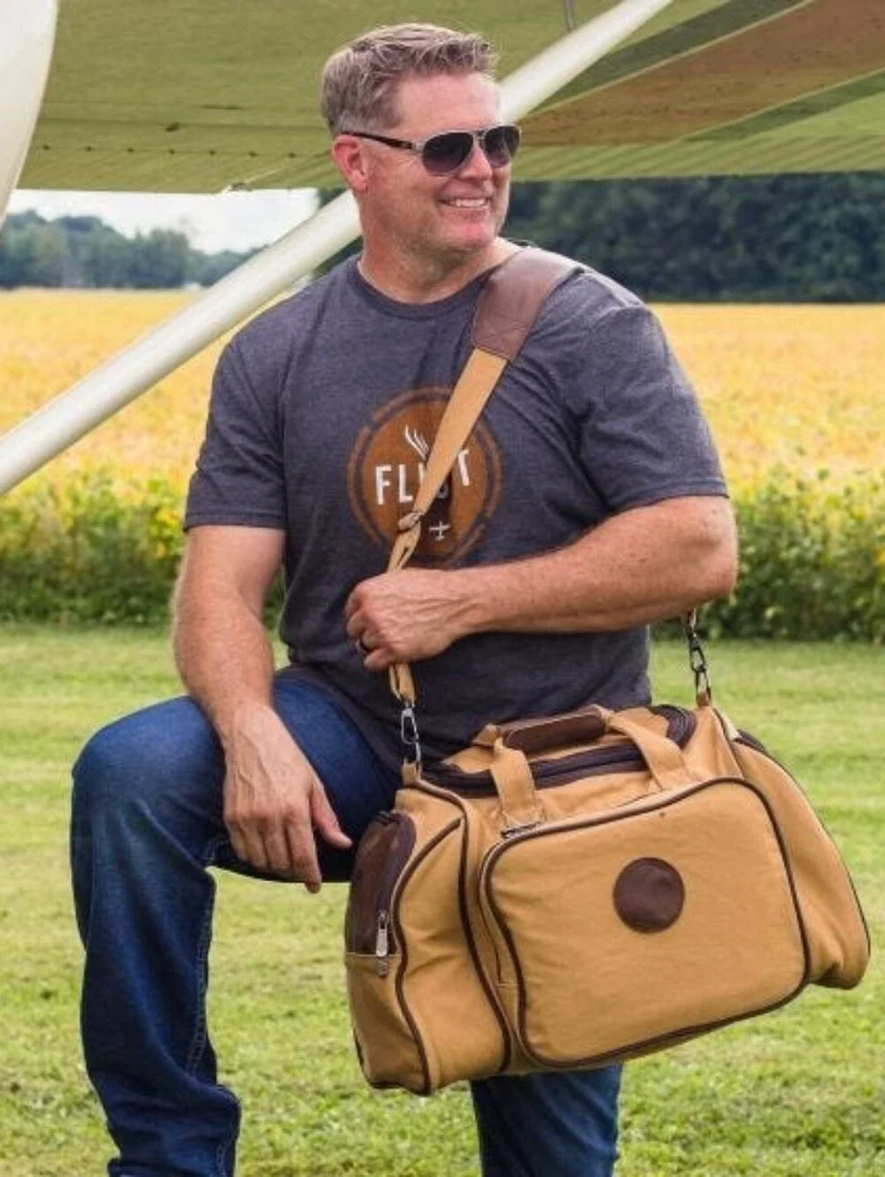 Flight Outfitters pilots bag or travel bag